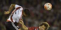 River Plate e São Paulo se enfrentaram na fase de grupos da Copa Libertadores de 2016 (Foto: Juan Mabromata/AFP)  Foto: Lance!