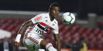 Arboleda enfureceu a torcida do São Paulo (Foto: Rubens Chiri/SPFC)  Foto: Gazeta Esportiva