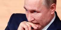 Presidente da R&uacute;ssia, Vladimir Putin, durante entrevista coletiva de fim de ano
19/12/2019
REUTERS/Evgenia Novozhenina  Foto: Reuters