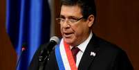 Ex-presidente do Paraguai Horacio Cartes
01/07/2018
REUTERS/Jorge Adorno  Foto: Reuters
