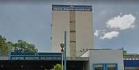 Hospital Municipal Salgado Filho  Foto: Google Street View/Reprodução / Estadão
