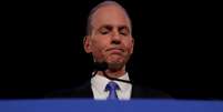 Presiden-executivo da Boeing, Dennis Muilenburg, que foi demtido. 29/4/2019.   Jim Young/Pool via REUTERS  Foto: Reuters