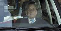 Príncipe Philip, marido da rainha Elizabeth, deixa hospital  Foto: EPA / Ansa - Brasil