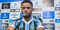 Atacante Andr&eacute;, do Gr&ecirc;mio, est&aacute; na mira do Coritiba para 2020 -FOTO: LUCAS UEBEL/GREMIO FBPA  Foto: Gazeta Esportiva