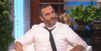 Joaquin Phoenix - O ator de 'Ela' afirma ser vegano desde os três anos de idade    Foto: Reprodução / YouTube / Estadão Conteúdo