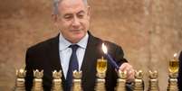 Primeiro-ministro israelense Benjamin Netanyahu. 22/12/2019. Sebastian Scheiner/Pool via REUTERS  Foto: Reuters