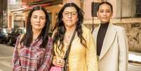 Thelma, Lurdes e Taís: elas sofrem quase o tempo todo, mas o noveleiro ainda não se comoveu  Foto: João Cotta/TV Globo / Divulgação