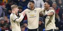 Manchester United derrotou o Burnley por 2 a 0  Foto: Divulga&ccedil;&atilde;o/ Manchester United / Estad&atilde;o