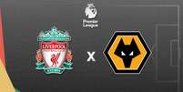 Liverpool e Wolverhampton entram em campo neste domingo (Foto: Arte/Lance!)  Foto: Lance!