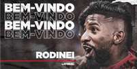 Rodinei ganhou títulos no Flamengo, mas torcida não gostava do futebol do atleta  Foto: Twitter / @SCInternacional / Estadão Conteúdo