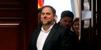 Líder catalão Oriol Junqueras
20/05/2019
REUTERS/Susana Vera  Foto: Reuters