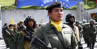 Venezuela critica acolhida do Brasil a militares desertores  Foto: EPA / Ansa - Brasil