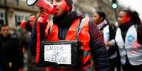 Manifestação contra reforma da Previdência em Paris
28/12/2019
REUTERS/Benoit Tessier  Foto: Reuters