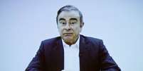 Declara&ccedil;&atilde;o em v&iacute;deo de Carlos Ghson exibida durante entrevista coletiva de seus advogados em T&oacute;quio
09/04/2019
REUTERS/Issei Kato  Foto: Reuters
