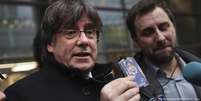 Ex-chefe de governo catal&atilde;o Carles Puigdemont  Foto: DW / Deutsche Welle
