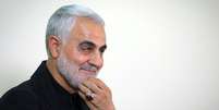 O general Qasem Soleimani comandava operações militares iranianas no Oriente Médio  Foto: AFP / BBC News Brasil