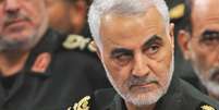 O general iraniano Qasem Soleimani foi morto em ataque aéreo dos EUA em Bagdá  Foto: Getty Images / BBC News Brasil