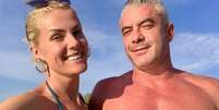 Ana Hickmann e seu marido, Alexandre Correa  Foto: Instagram / @ahickmann / Estad&atilde;o