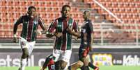 Fluminense goleia o Socorro-SE.  Foto: Luciano Claudino / Código19 / Estadão