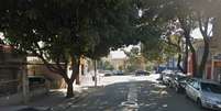 O caso ocorreu na&nbsp;Rua Domingos Rodrigues, 137, na Lapa  Foto: reprodu&ccedil;&atilde;o Google Street View / Estad&atilde;o Conte&uacute;do