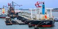 Canal do Panamá é rota de 6% do comércio mundial  Foto: Getty Images / BBC News Brasil