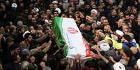 Funeral do general iraniano Soleimani e do comandante de uma mil&iacute;cia iraquiana Abu Mahdi al-Muhandis em Teer&atilde;
06/01/2020
Site Oficial de Khamenei/Divulga&ccedil;&atilde;o via REUTERS  Foto: Reuters