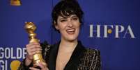 Phoebe Waller-Bridge agradece Obama ao vencer Globo de Ouro por 'Fleabag'  Foto: Mike Blake / Reuters