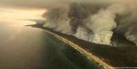 Os incêndios que atingem a Austrália desde setembro já destruíram uma superfície equivalente ao território da Irlanda  Foto: DW / Deutsche Welle