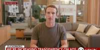 Deep fake de Zuckerberg mostra ele falando que rouba e controla dados das pessoas  Foto: Bruno Romani/Reprodução / Estadão