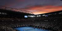 Rod Laver Arena, o palco principal do Aberto da Austrália de tênis
27/01/2019
REUTERS/Edgar Su  Foto: Reuters