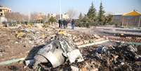 Destroços de avião iraniano que caiu logo após decolar de Teerã
08/01/2020
Nazanin Tabatabaee/WANA (West Asia News Agency) via REUTERS  Foto: Reuters
