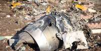 Destroços de avião da Ukraine International Airlines que caiu depois de decolar no Irã
08/01/2020 Nazanin Tabatabaee/WANA (West Asia News Agency) via REUTERS   Foto: Reuters