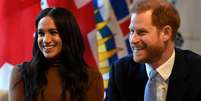 Príncipe Harry e sua esposa, Meghan
07/01/2020
Daniel Leal-Olivas/Pool via REUTERS  Foto: Reuters