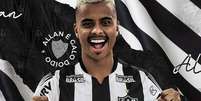 Allan &eacute; o novo refor&ccedil;o do Atl&eacute;tico-MG  Foto: Divulga&ccedil;&atilde;o/Atl&eacute;tico-MG / Estad&atilde;o Conte&uacute;do