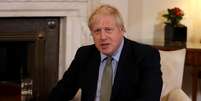 Premiê britânico, Boris Johnson, em Londres
08/01/2020
Kirsty Wigglesworth/Pool via REUTERS  Foto: Reuters