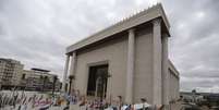 Templo de Salomão, em São Paulo, é uma das principais igrejas do país 
31/07/2014
REUTERS/Nacho Doce  Foto: Reuters