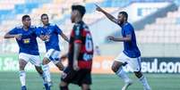 Com a vitória, a Raposa consolidou a liderança da sua chave na Copinha- (Gustavo Aleixo/Cruzeiro)  Foto: LANCE!