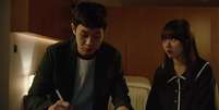 Woo-sik Choi and Ji-so Jung em 'Parasita' (2019)  Foto: IMDB / Reprodução