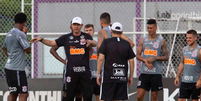 Tiago Nunes começa a colocar em campo suas ideias para 2020 (Foto: Divulgação/Daniel Augusto Jr)  Foto: Gazeta Esportiva