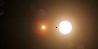 Jovem de 17 anos foi peça-chave para descoberta de planeta a 1.300 anos-luz da Terra  Foto: Chris Smith/NASA's Goddard Space Flight Center / BBC News Brasil