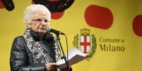 Senadora Liliana Segre não participará de congresso da Liga sobre antissemitismo  Foto: ANSA / Ansa - Brasil