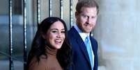 Príncipe Harry e a mulher, Meghan
07/01/2020
REUTERS/Daniel Leal-Olivas  Foto: Reuters