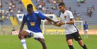 Lance da partida entre Cruzeiro (MG) e Sport (PE) pela segunda fase da Copa São Paulo de Futebol Júnior 2020, na Arena Barueri  Foto: ANTÔNIO CÍCERO/PHOTOPRESS / Estadão Conteúdo