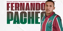 Fernando Pacheco &eacute; o novo refor&ccedil;o do Fluminense (Foto: Reprodu&ccedil;&atilde;o)  Foto: Gazeta Esportiva