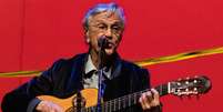 Caetano Veloso durante o Show Ofertório, no dia 30 de novembro de 2019, no Rio de Janeiro  Foto: FOTOARENA / Estadão