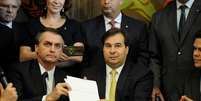 Presidente Jair Bolsonaro e presidente da Câmara, Rodrigo Maia
20/02/2010
Luis Macedo/Câmara dos Deputados/Divulgação via REUTERS  Foto: Reuters