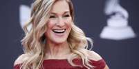 Deborah Dugan durante cerimônia do Grammy Latino em Las Vegas
15/11/2019 REUTERS/Danny Moloshok  Foto: Reuters