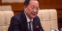 Ministro de Relações Exteriores da Coreia do Norte, Ri Yong Ho
07/12/2018
Fred Dufour/Pool via REUTERS
  Foto: Reuters