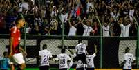 Daniel Marcos marcou o gol do Corinthians na Copinha (Foto:Reprodução/Twitter)  Foto: LANCE!