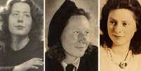 Hannie Schaft e as irmãs Truus e Freddie Oversteegen eram adolescentes quando os nazistas ocuparam a Holanda  Foto: Noord-Hollands Archief / BBC News Brasil